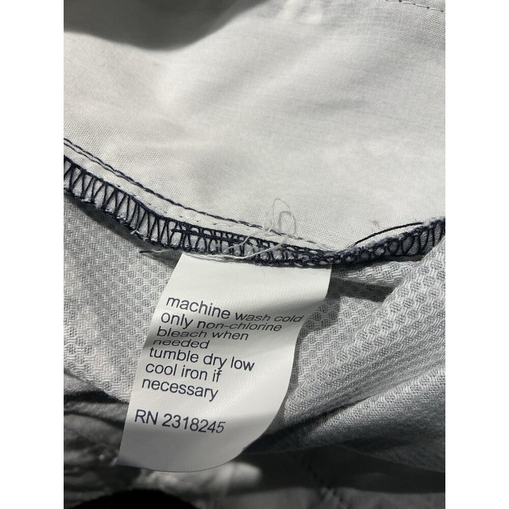 Vineyard Vines By Shep And Ian Cove Capri Size 10 Women’s Navy Starfish NWT - Picture 7 of 10